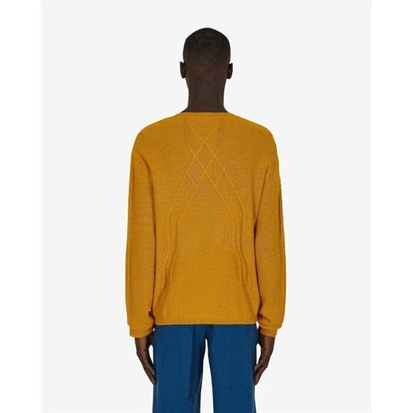 Kiko Kostadinov Itten Cable Knit Size 48 L Mens NWT - Picture 3 of 13